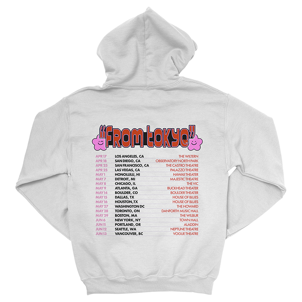 From Tokyo Tour Pullover Hoodie