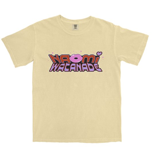 From Tokyo Tour Yellow T-Shirt