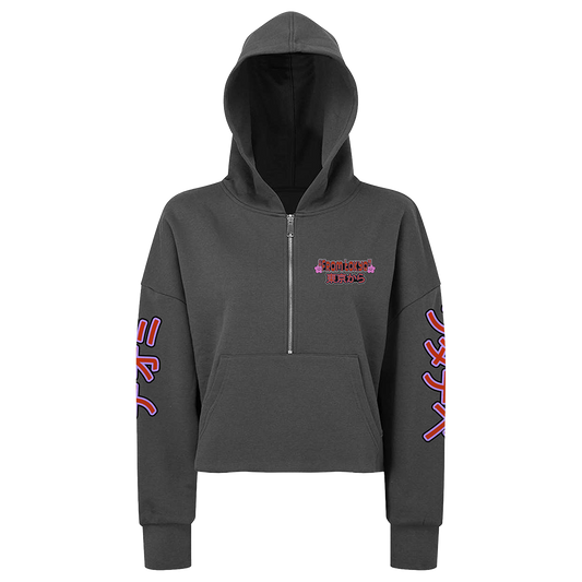 From Tokyo Cropped Hoodie
