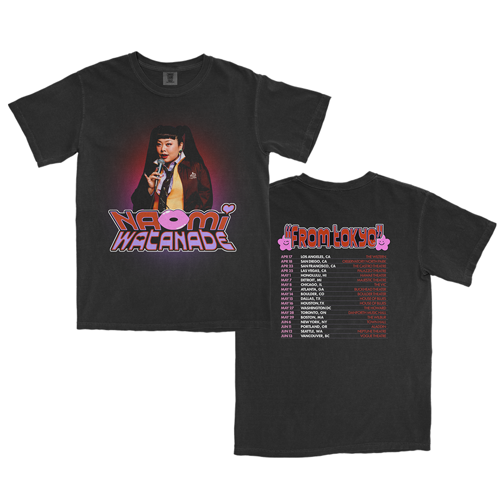 From Tokyo Tour Black T-Shirt