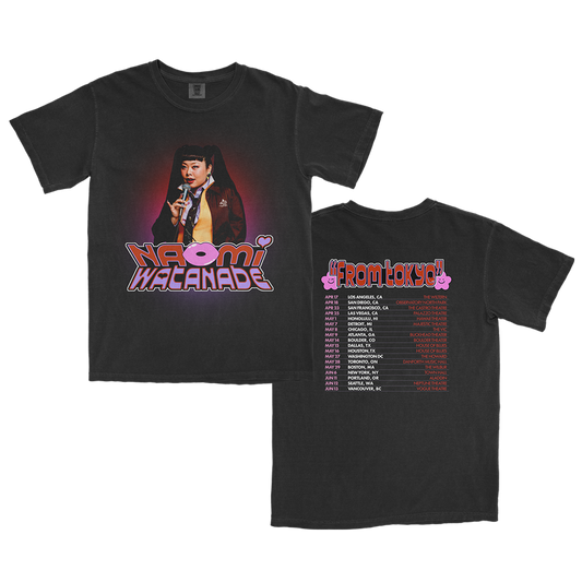 From Tokyo Tour Black T-Shirt