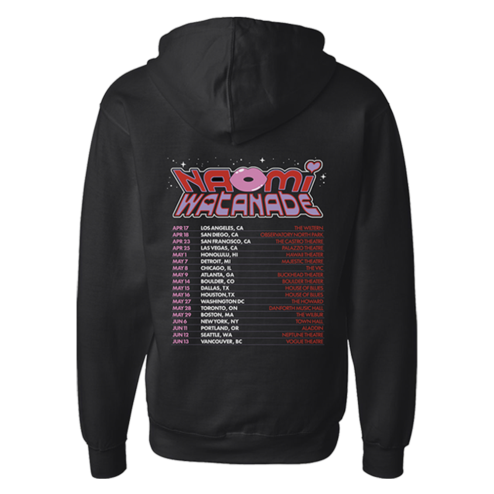 From Tokyo Tour Zip Up Hoodie