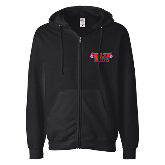 From Tokyo Tour Zip Up Hoodie