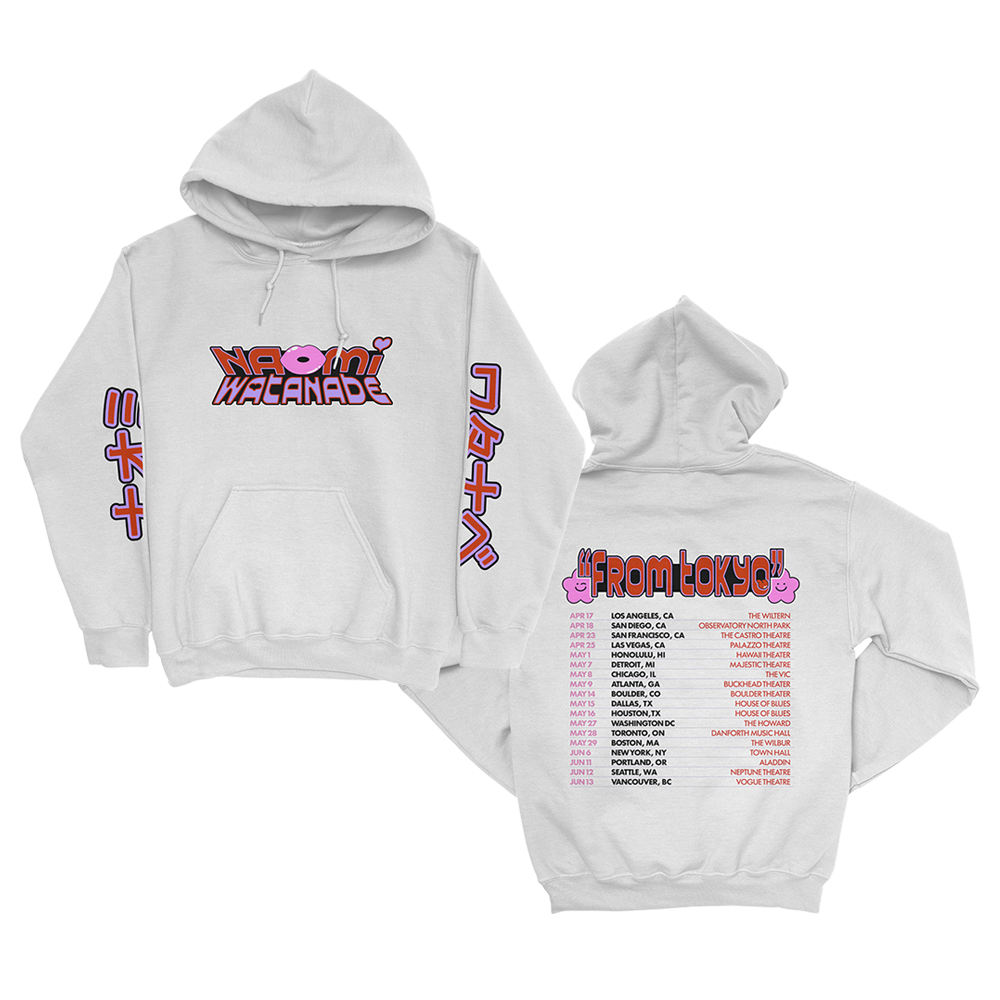 From Tokyo Tour Pullover Hoodie