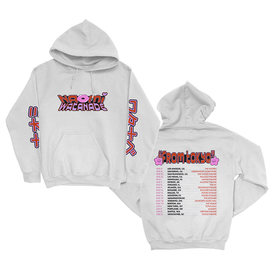 From Tokyo Tour Pullover Hoodie