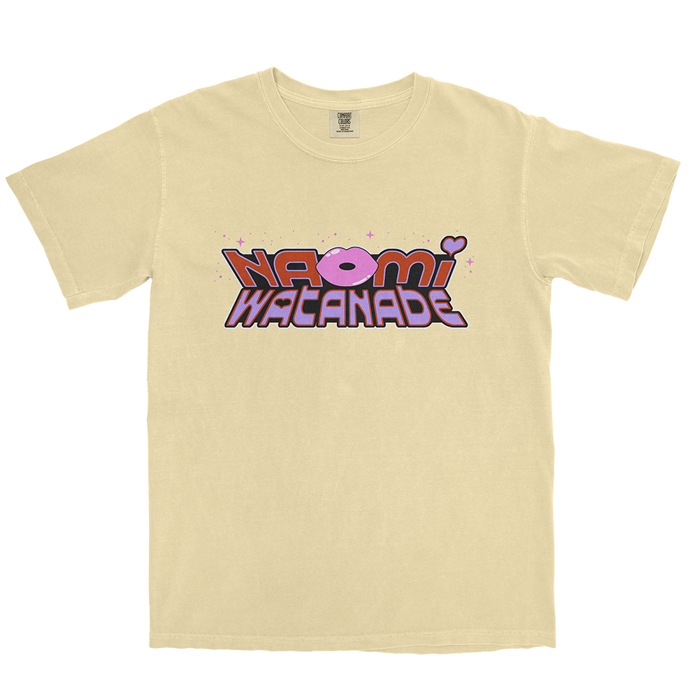 From Tokyo Tour Yellow T-Shirt